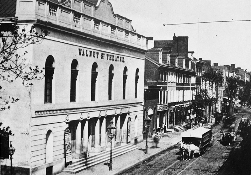 Historic Photo Gallery | 1885 -- Walnut Street Theatre -- Philadelphia, PA  -- Official Website