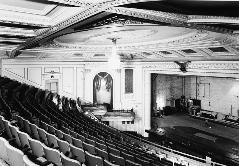 Historic Photo Gallery 1952 Walnut Street Theatre Philadelphia PA Official Website