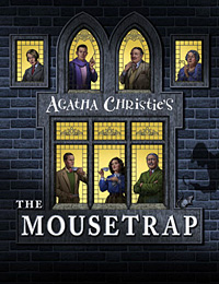 AGATHA CHRISTIE'S The Mousetrap  Playbill  PHILADELPHIA 