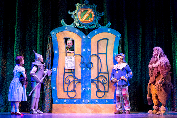 The Wizard of Oz - The Rivoli Theatre and Pizzeria