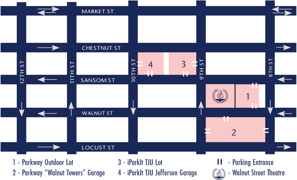 Directions & Parking Walnut Street Theatre Philadelphia, PA Official Website