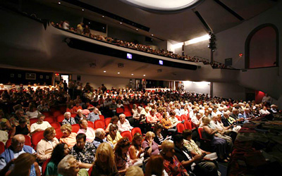 New B Street Theater Seating Chart