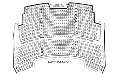 Walnut St Theater Seating Chart