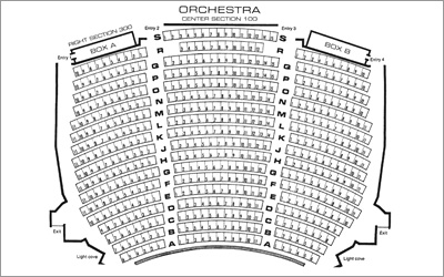 Walnut St Theater Seating Chart